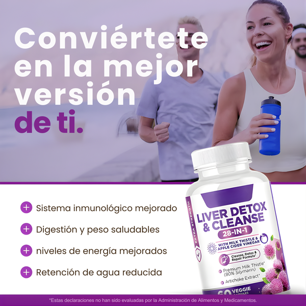 Desintoxicación Natural del Hígado Plus