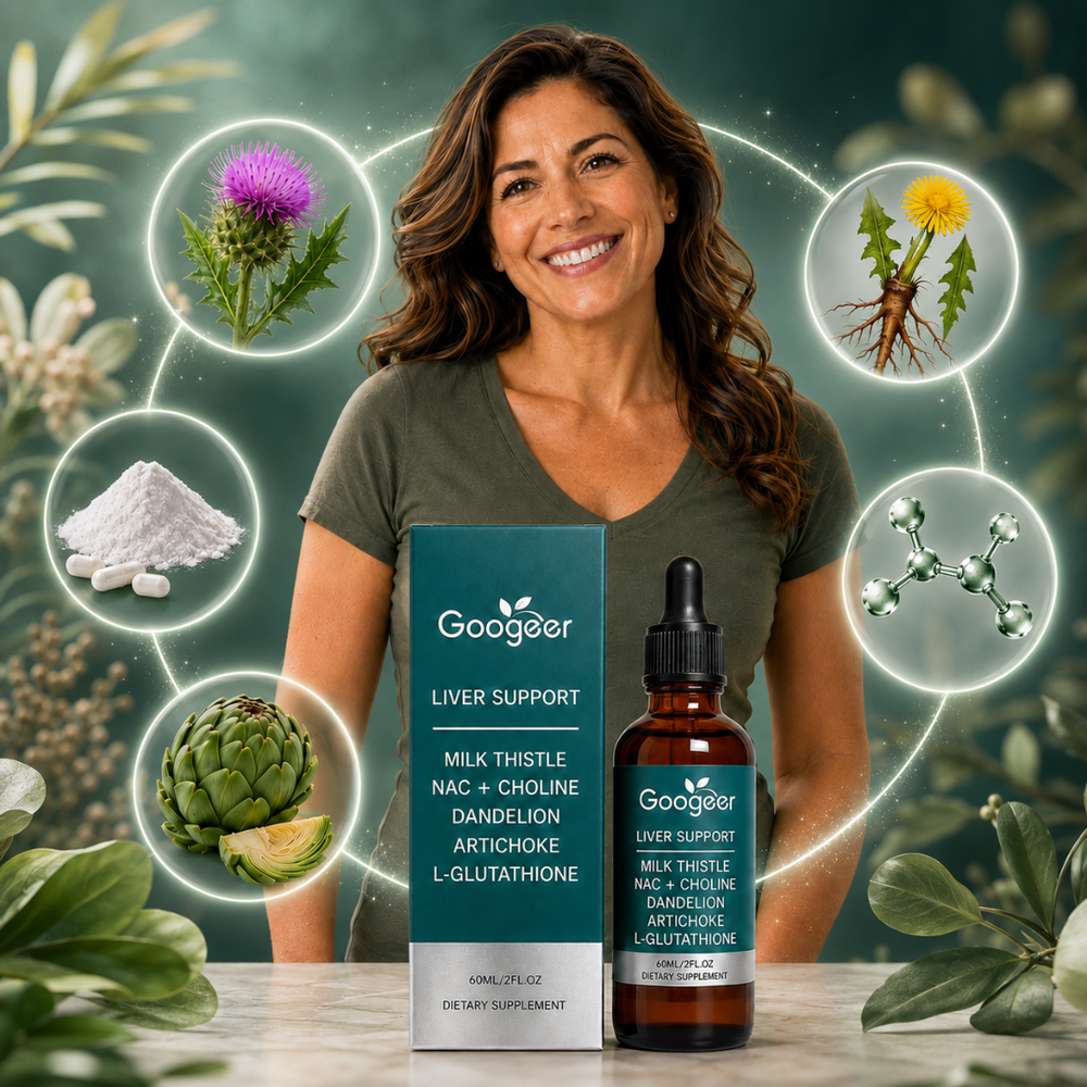 Liver Support Drops | Tackle Brain Fog & the Afternoon Slump & Feel Like Yourself Again