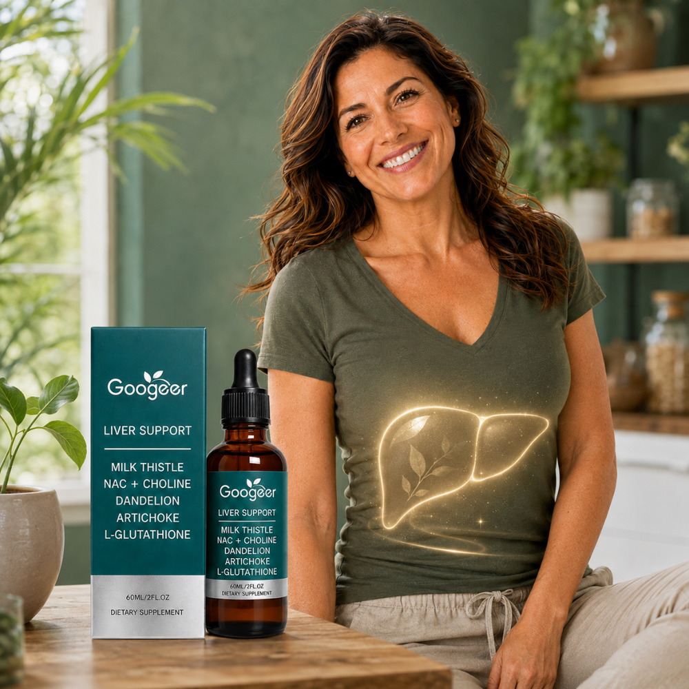 Liver Support Drops | Tackle Brain Fog & the Afternoon Slump & Feel Like Yourself Again