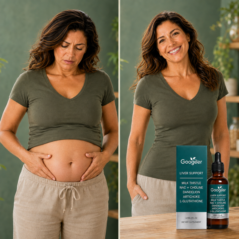 Liver Support Drops | Tackle Brain Fog & the Afternoon Slump & Feel Like Yourself Again