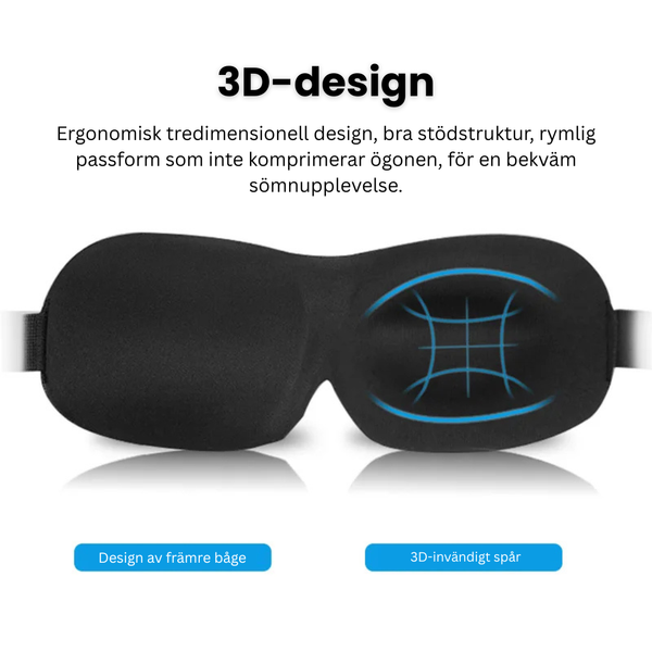 Luxe Sovmask Förbättrad