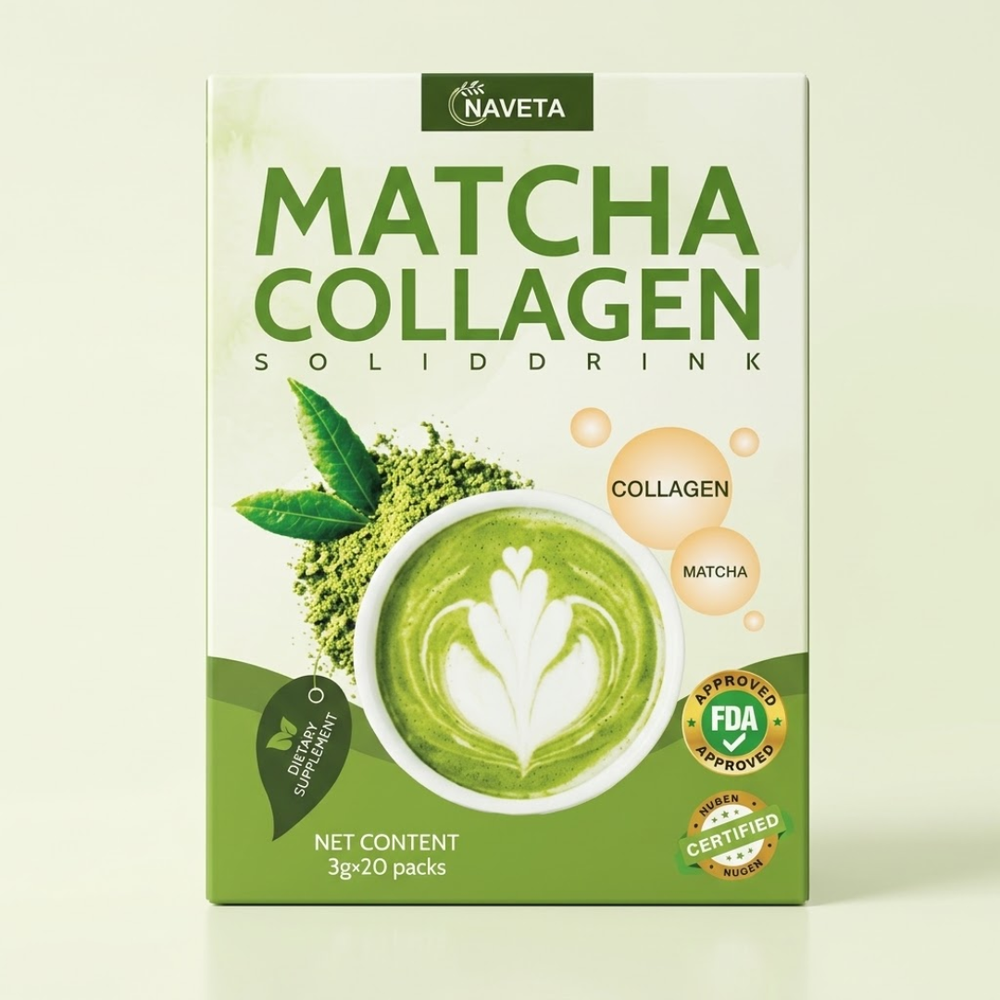 Matcha Collagen Solid Drink | Restores Aging Skin & Boosts Energy — Visible Glow Guaranteed in 7 Days!