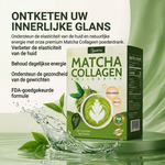Matcha Collagen Solid Drink | Restores Aging Skin & Boosts Energy — Visible Glow Guaranteed in 7 Days!