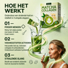 Fester Matcha-Kollagen-Drink | Repariert Hautalterung & spendet Energie — Sichtbarer Glanz in 7 Tagen garantiert!