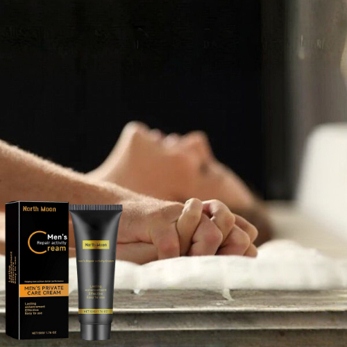Mannen Verzorgende Versterkingscrème  Zichtbare lengte en kracht in slechts 7 dagen!