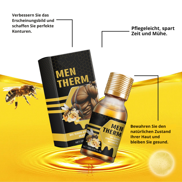 MenTherm™ Verbranntes Brustfett, Bauen Sie echtes Selbstvertrauen auf