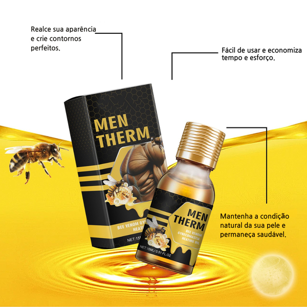 MenTherm™ Queima Gordura do Peito, Constrói Verdadeira Autoconfiança