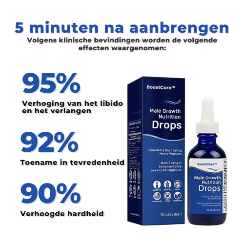 BoostCore Improve Your Sex Life