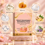 Microneedle patch for breast enlargement | Get Back the Firm, Fuller Breasts You Miss