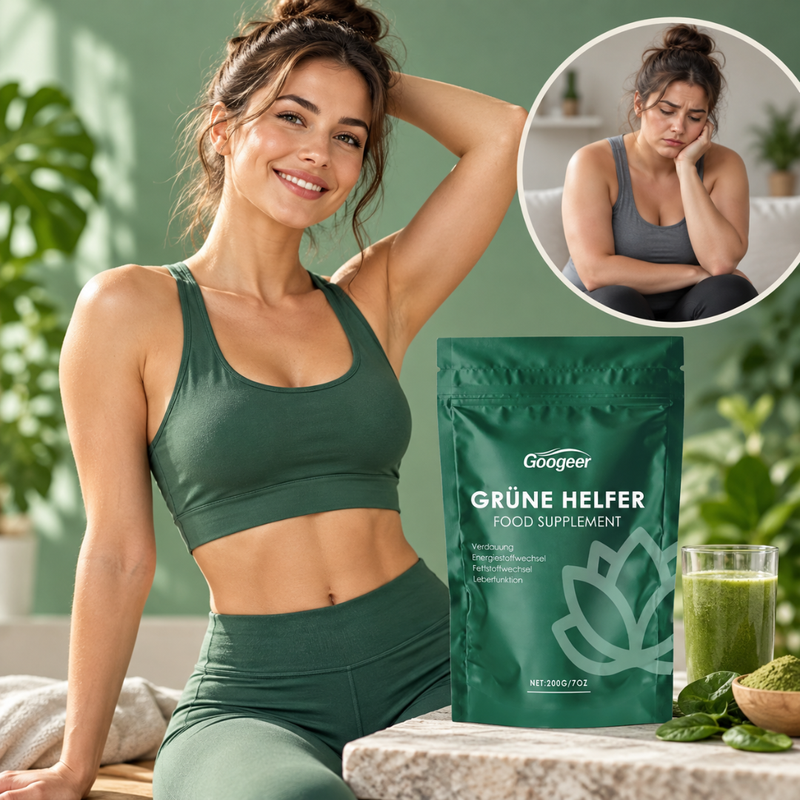 Green Helpers Voedingssupplement | Krijg Weer Grip Op Je Gewicht Met Een 100% Plantaardige Matchaformule