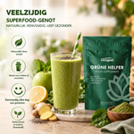 Green Helpers Voedingssupplement | Krijg Weer Grip Op Je Gewicht Met Een 100% Plantaardige Matchaformule