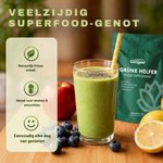 Green Helpers Voedingssupplement | Krijg Weer Grip Op Je Gewicht Met Een 100% Plantaardige Matchaformule