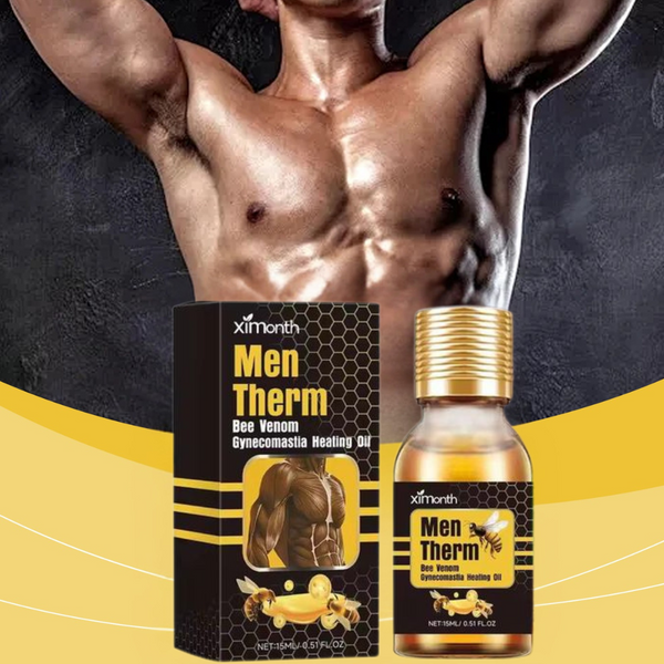 MenTherm™ Verbranntes Brustfett, Baue echtes Selbstvertrauen auf