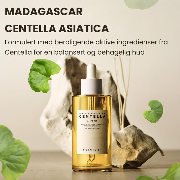 Centella™ Beroliger Kviser. Fukt uten Bekymringer.