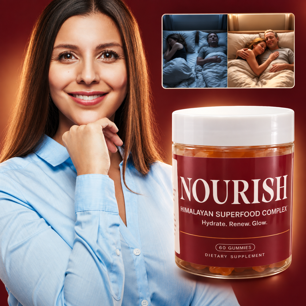 Himalayan Superfood Complex | Lindert intime Trockenheit in nur 4 Tagen um 95 % — Klinisch getestet und nachweislich wirksam