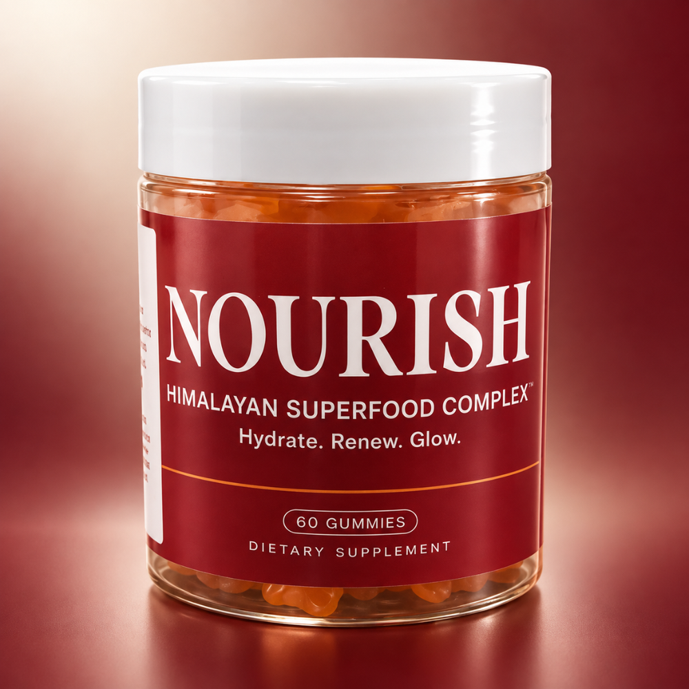 Himalayan Superfood Complex | Lindert intime Trockenheit in nur 4 Tagen um 95 % — Klinisch getestet und nachweislich wirksam