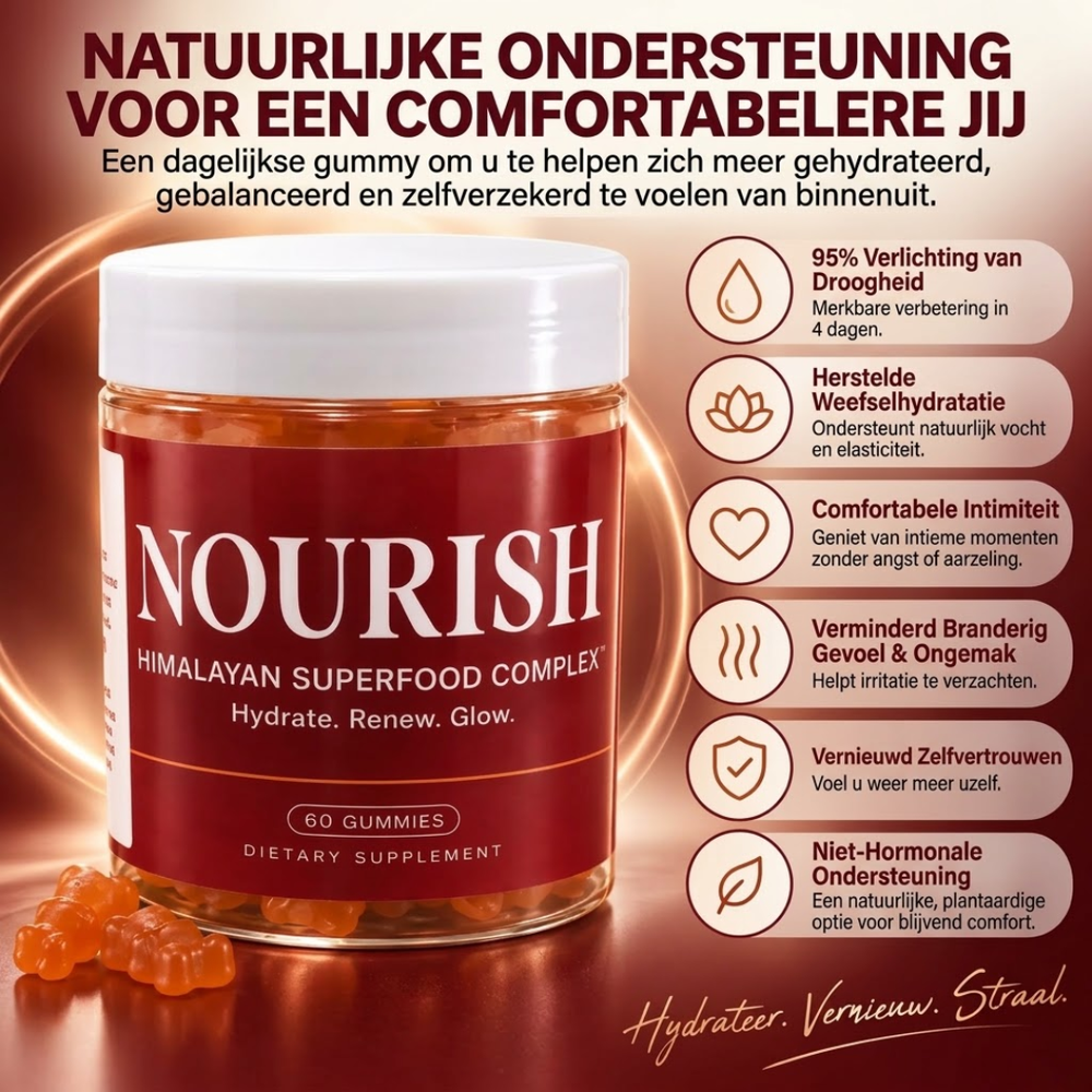 Himalayan Superfood Complex | Lindert intime Trockenheit in nur 4 Tagen um 95 % — Klinisch getestet und nachweislich wirksam