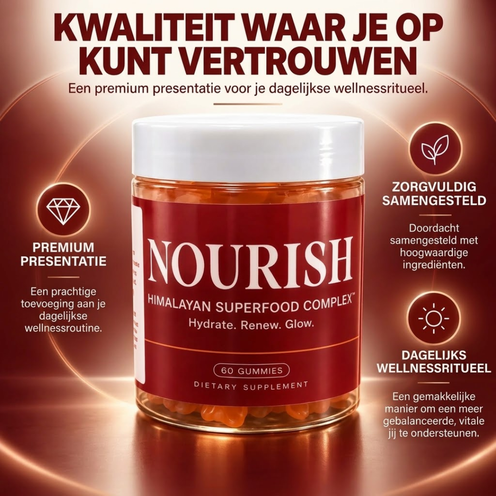 Himalayan Superfood Complex | Lindert intime Trockenheit in nur 4 Tagen um 95 % — Klinisch getestet und nachweislich wirksam