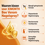 Nährendes Bienengift Nagelspray | Kraft & Glanz Wiederherstellen — Sichtbar Gesündere Nägel in 7 Tagen