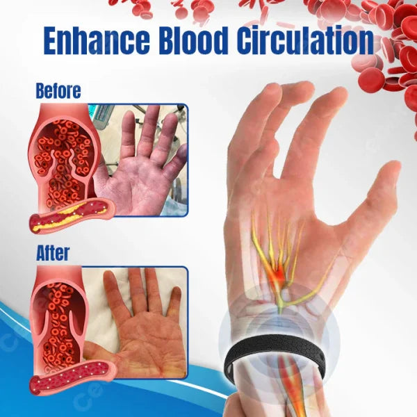 NumbCare™ Grafeenarmband | Illumina la Neuropatia in 2 Settimane