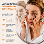 Aceite sérum ocular antienvejecimiento VC | Renovación ocular específica — Resultados visibles en semanas