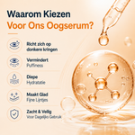 Aceite sérum ocular antienvejecimiento VC | Renovación ocular específica — Resultados visibles en semanas