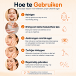 Aceite sérum ocular antienvejecimiento VC | Renovación ocular específica — Resultados visibles en semanas
