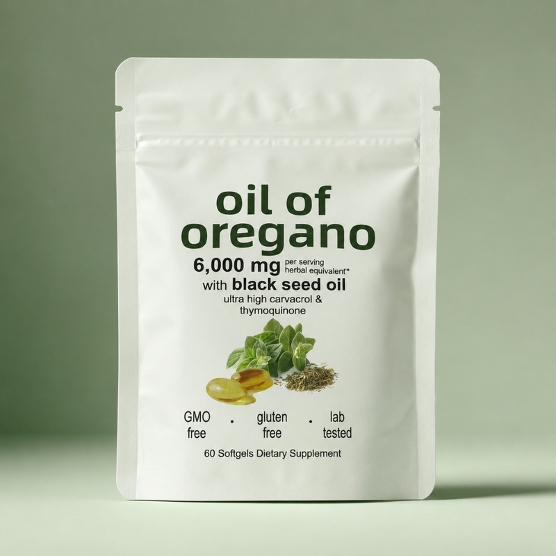 Aceite de orégano | Detiene rápidamente la hinchazón y los gases — el alivio comienza esta noche