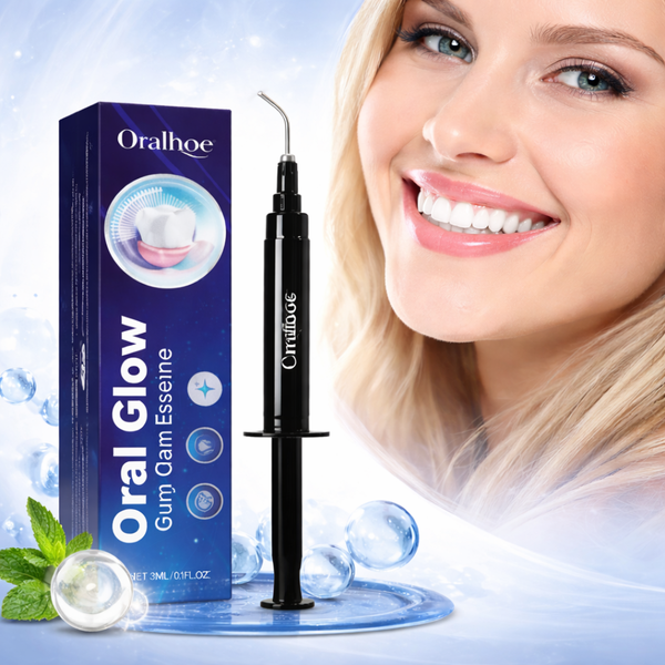 Gel per la Cura e il Ripristino delle Gengive Oral Glow