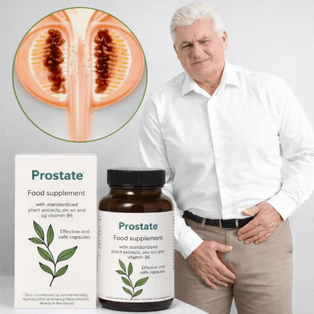 Prostate | Supports a Healthy Prostate and Male Vigor Within a Few Day ...