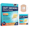 QuickQuit® Pleisters | Stoppen met roken in slechts 24 uur, zonder terugval en ontwenningsverschijnselen!
