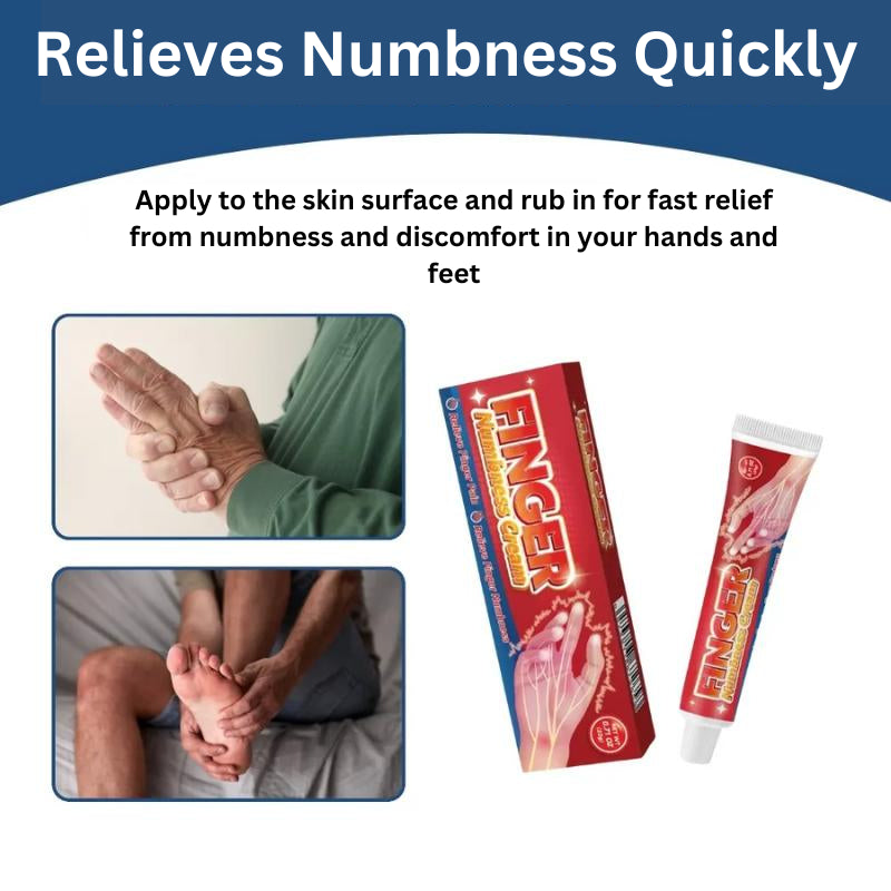 NuroLief® Cream | Free your hands and feet from pain and become independent again!