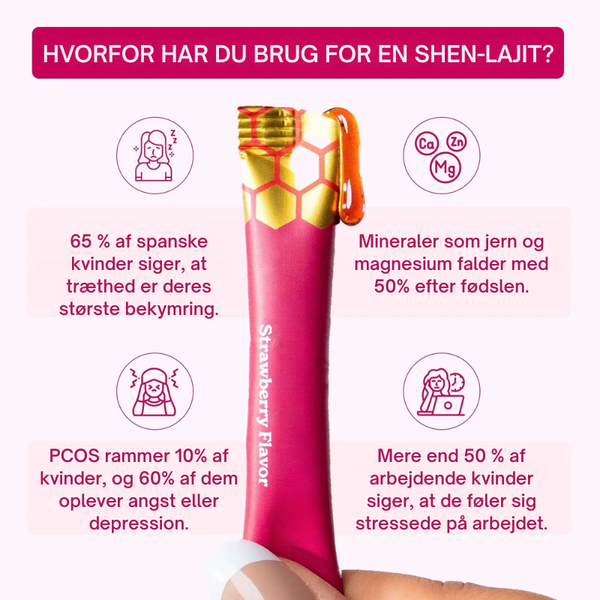 Energikraft Honningstænger til Kvinder