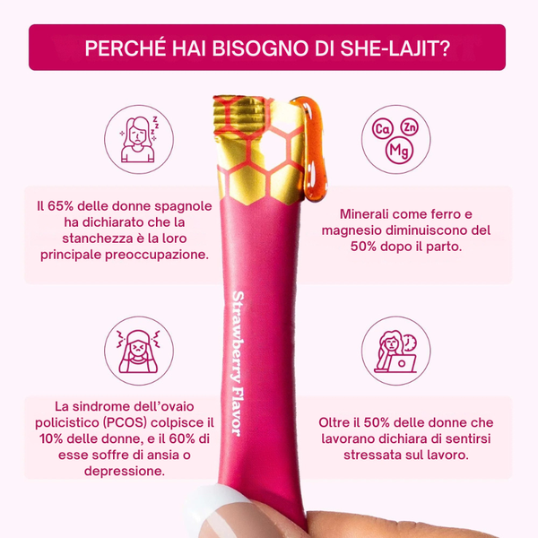 Energiekracht Bastoncini di Miele per Donne