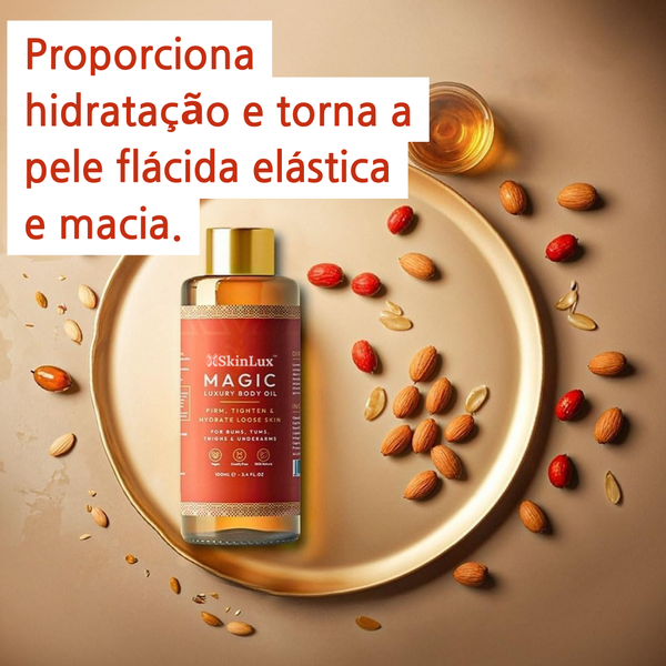 SkinLux™ Óleo Corporal Mágico