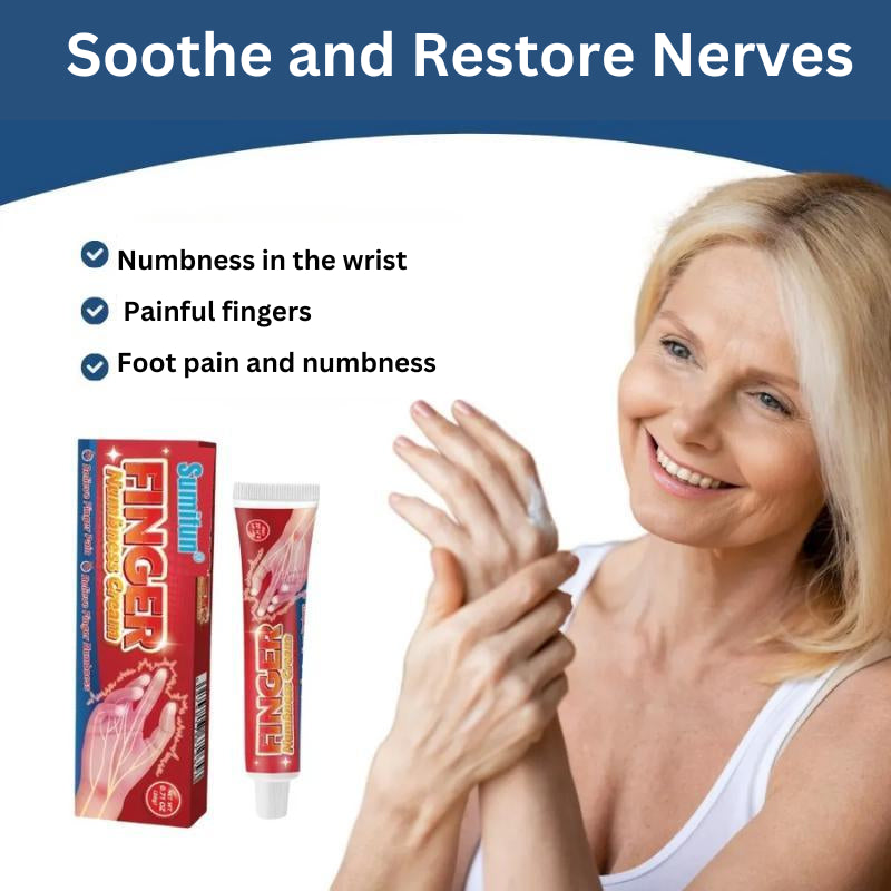 NuroLief® Cream | Free your hands and feet from pain and become independent again!