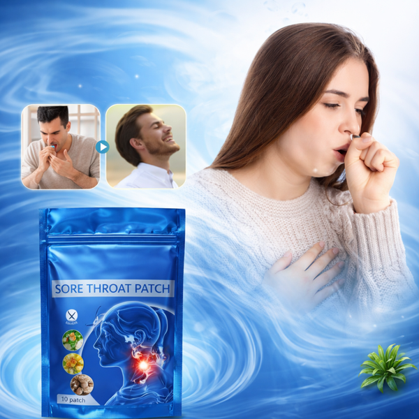 Fast-acting Throat Soothing Plasters for Immediate Relief