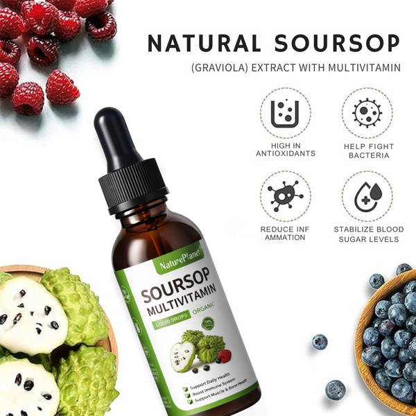 Super Soursop Drops