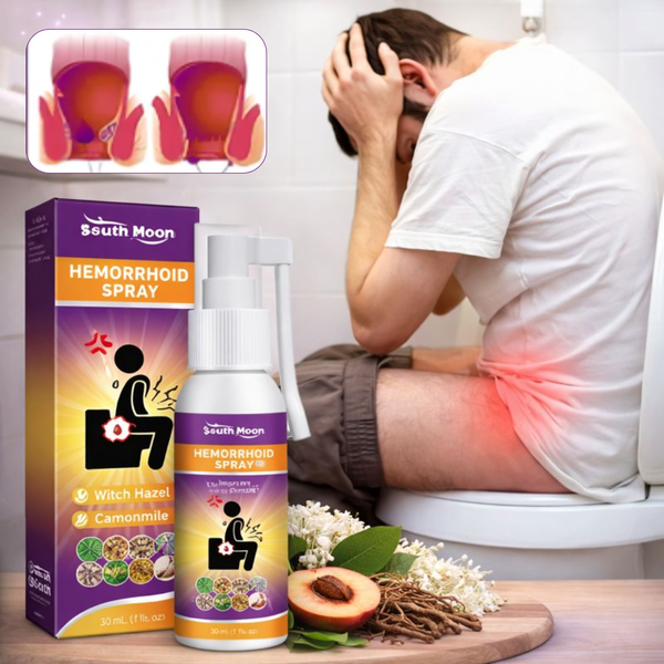 South Moon Pile Spray