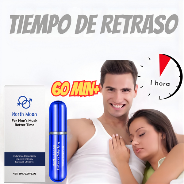 Spray de Placer Duradero Experimenta Potencia Completa y Satisfacción Permanente