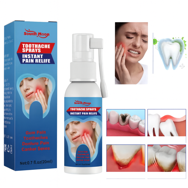 Snabb Tandvärksspray