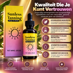 Self-tanning drops to drink | Radiant Golden Glow in 3 Days — Dermatologist-Approved Formula
