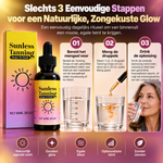 Self-tanning drops to drink | Radiant Golden Glow in 3 Days — Dermatologist-Approved Formula