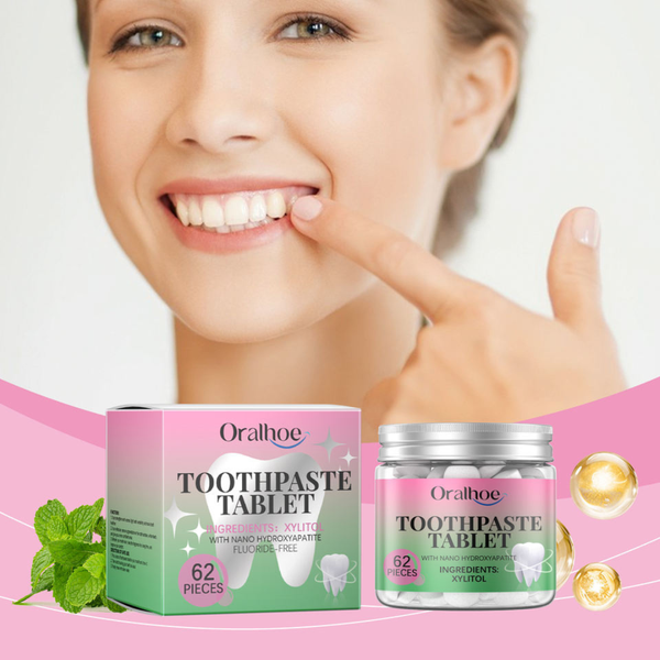 Oralhoe Tandtabletten Nano