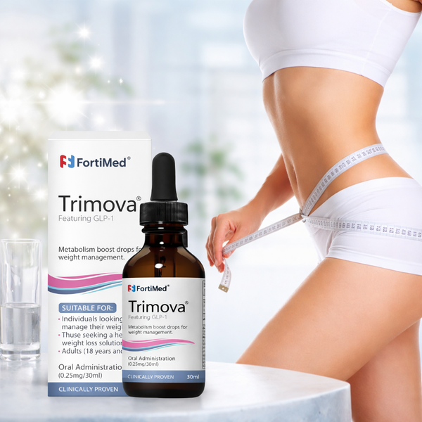 Trimova Metabolism Boost Drops Natural