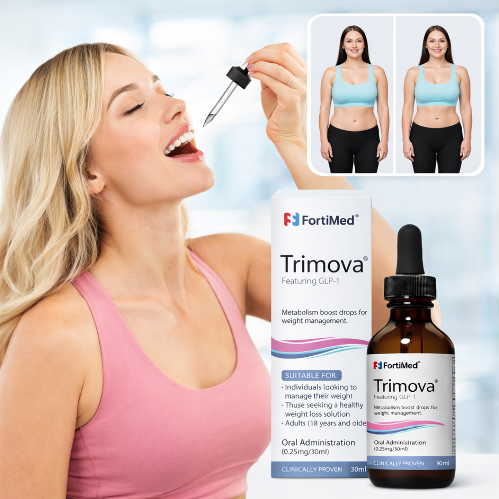 Trimova GLP-1 Metabolism Drops