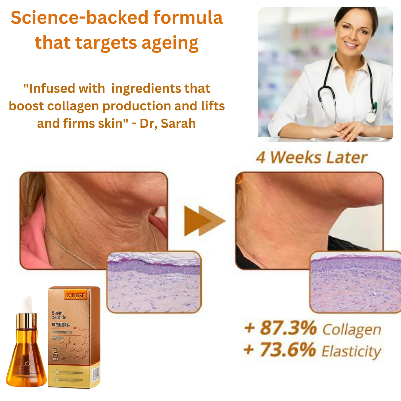 XIUSE Bosin Peptide Facial Serum | Fight aging and renew your skin!