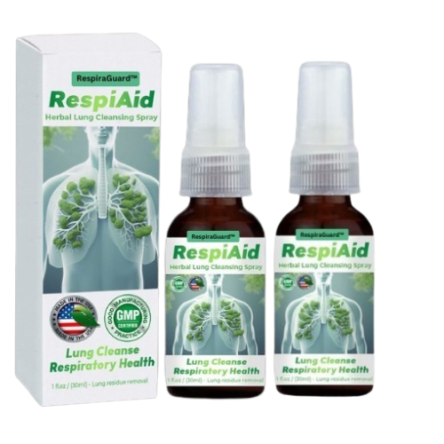 RespiraGuard™ | Des poumons sains en seulement 7 jours !