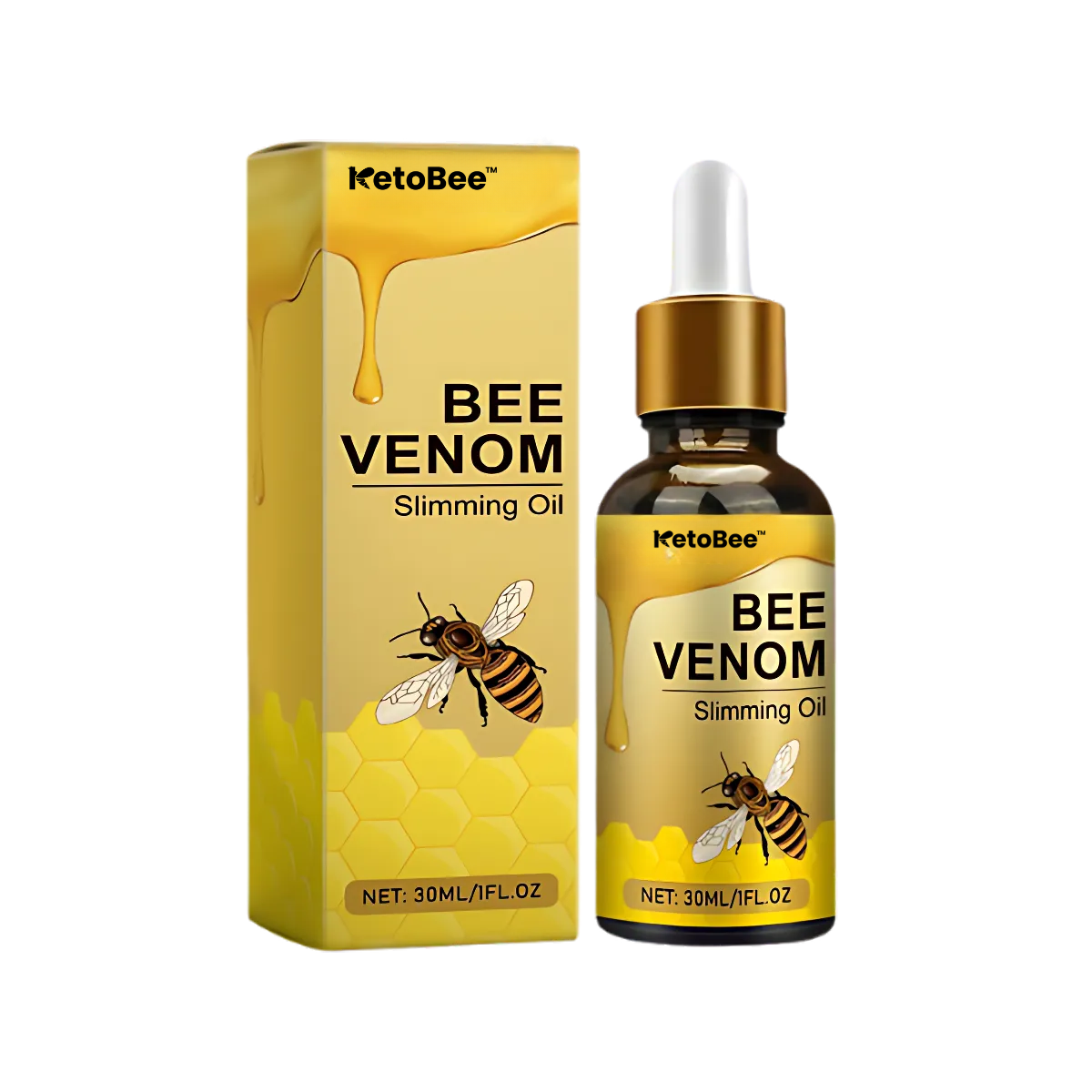 KetoBee™ Body Slimming Oil