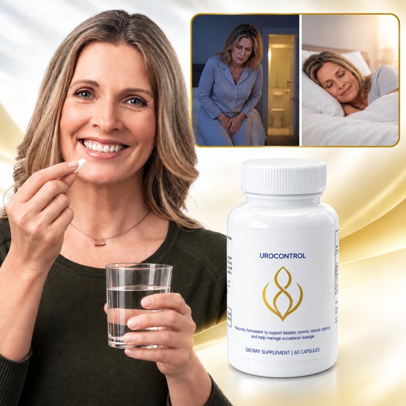 Urocontrol | Restore Complete Bladder Control in 7 Days — Clinically Formulated & Naturally Proven